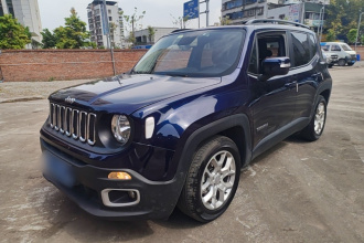 Jeep 自由侠 2018款 互联大屏版 180T 自动劲能版