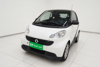 smart fortwo 2012款 1.0 MHD 硬顶标准版