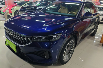 岚图汽车 岚图FREE 2023款 四驱超长续航增程版