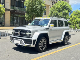 超境汽车 共创坦克300 2021款 2.0T 赛博坦克