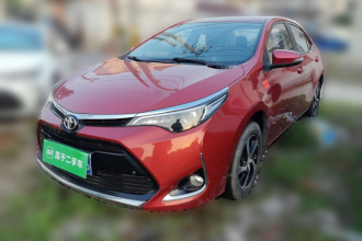 丰田 雷凌 2017款 改款 185T 手动精英版 国V