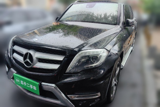 奔驰GLK级 2015款 GLK 300 4MATIC 时尚型 极致版