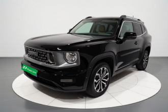 哈弗大狗 PLUS 2023款 2.0T 四驱潮野Plus