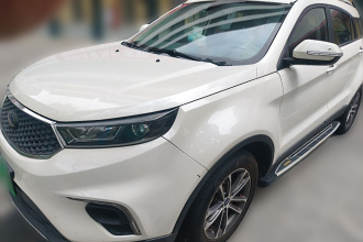 福特 领界 2019款 EcoBoost 145 CVT铂领型 国V