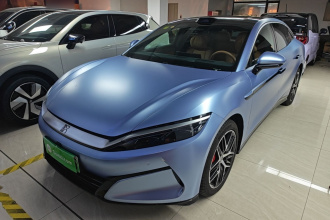 比亚迪 汉L 2025款 EV 四驱激光雷达旗舰型