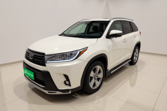 丰田 汉兰达 2021款 2.0T 四驱豪华版 7座