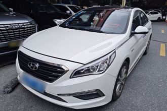 现代 索纳塔 2015款 1.6T GLS智能型