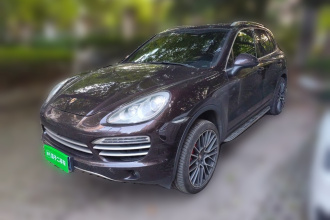 保时捷 2014款 Cayenne Platinum Edition 3.0T