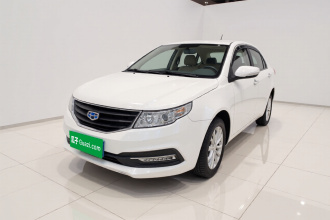 吉利汽车 远景 2015款 1.5L 手动幸福型