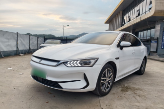 比亚迪 秦PLUS 2021款 EV 400KM 豪华型