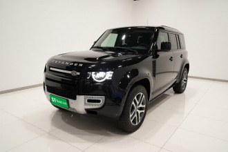 路虎卫士 2024款 110 3.0T P400 XS