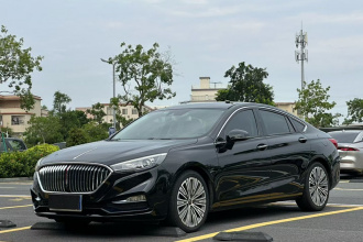 红旗H5 2022款 经典款 1.8T 自动智联旗韵版