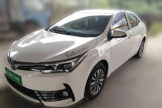 丰田 卡罗拉 2018款 1.2T S-CVT GL智享版