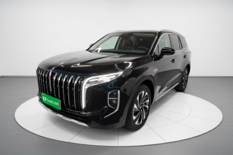 红旗HS7 PHEV 2024款 2.0T PHEV 四驱旗畅版 7座