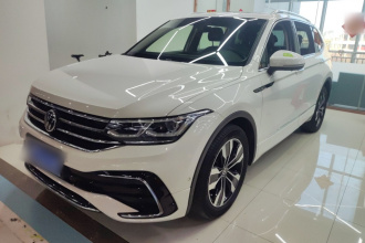 大众 途观L 2022款 380TSI 自动四驱R-Line旗舰版7座