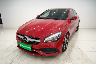 奔驰CLA 2019款 CLA 200 时尚型