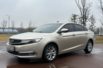 吉利汽车 帝豪GL 2017款 1.3T DCT精英型