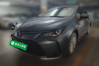 丰田 卡罗拉 2022款 双擎 1.8L E-CVT先锋版