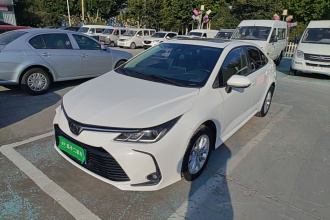 丰田 卡罗拉 2021款 1.2T S-CVT精英PLUS版