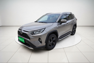 丰田 RAV4荣放 2020款 双擎 2.5L E-CVT四驱精英PLUS版