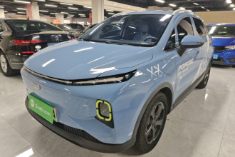 吉利几何E萤火虫 2022款 401KM 玲珑虎 4座