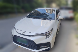 丰田 雷凌 2021款 185T CVT运动版