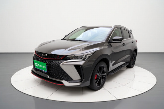 吉利汽车 2022款 缤越COOL 1.5TD DCT激擎版