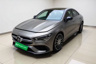 奔驰CLA AMG 2022款 AMG CLA 35 4MATIC
