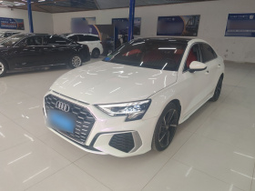 奥迪A3 2021款 A3L Limousine 35 TFSI 时尚运动型