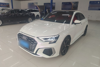 奥迪A3 2021款 A3L Limousine 35 TFSI 时尚运动型