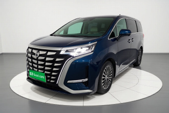 腾势D9 2022款 DM-i 970 四驱旗舰型