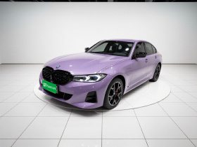 宝马i3 2023款 eDrive 40 L 曜夜套装