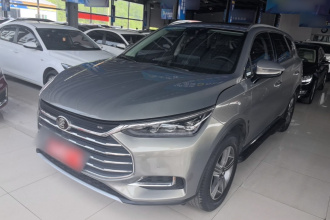 比亚迪 唐 2018款 2.0T 自动智联尊悦型 7座 国V