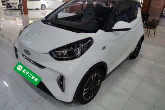奇瑞QQ 小蚂蚁 2022款 甜粉款 半糖版 磷酸铁锂 30kW 301km