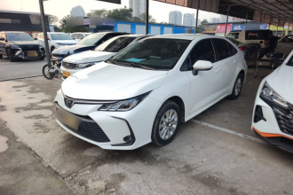 丰田 卡罗拉 2023款 1.2T 先锋版