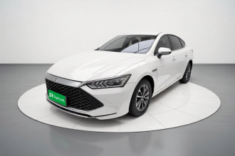 比亚迪 秦PLUS 2024款 荣耀版 DM-i 55KM领先型