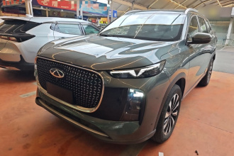 奇瑞 瑞虎8 PLUS 2025款 290TGDI DCT尊贵型