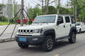 北京越野 北京BJ40 2016款 40L 2.3T 自动四驱尊享版