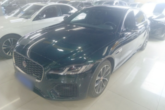 捷豹XFL 2021款 XFL 2.0T P250 两驱精英运动版