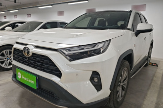 丰田 RAV4荣放 2023款 2.0L CVT两驱20周年铂金纪念版