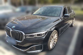 宝马7系 2019款 改款 740Li 领先型 豪华套装