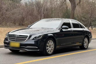 奔驰S级 2018款 S 350 L