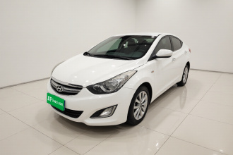 现代 朗动 2015款 1.6L 自动时尚型