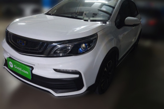 吉利汽车 远景X3 2019款 升级版 1.5L CVT精英型