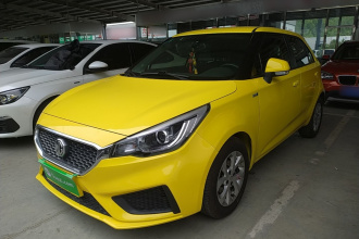 名爵3 2017款 1.5L 自动智联精英版