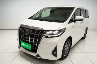 丰田 埃尔法 2020款 双擎 2.5L 尊贵版