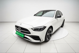奔驰C级 2022款 C 260 L 皓夜运动版
