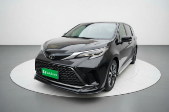 丰田 格瑞维亚 2024款 2.5L混动 尊贵PLUS版