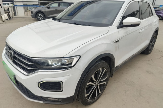 大众 T-ROC探歌 2021款 改款 280TSI DSG两驱舒适智联版