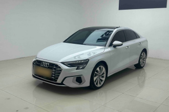 奥迪A3 2022款 A3L Limousine 35 TFSI 时尚致雅型